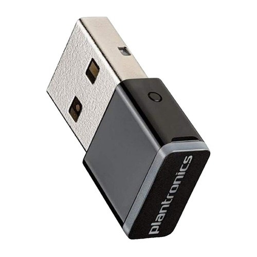 Poly BT600 USB-A Bluetooth Adapter Dongle -211250-01 - for Plantronics Voyager 5200 UC, Focus 2 UC, Legend 30/50, 4310/4320, Free 60 Wireless Headsets