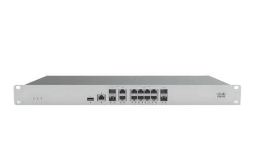 Meraki MX85-HW Security Appliance | Cloud-Managed Firewall | 1Gbps Throughput | 8X GbE Ports | VPN & SD-WAN | Layer 7 Visibility | No License Included