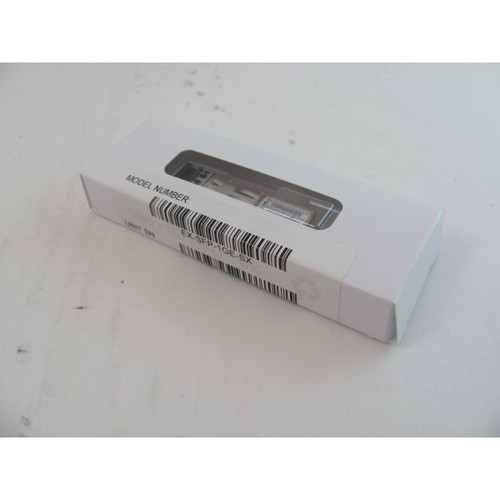 JUNIPER SFP-1GE-SX Home / Juniper EX-SFP-1GE-SX 1000BASE-SX SFP New Openbox Original 740
