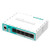 Mikrotik RouterBOARD hEX lite 5 ports router 5 X 10/100 PoE OSL4 - (RB750r2)