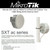 Mikrotik SXT SA5 ac, RBSXTG-5HPacD-SA Outdoor 11ac 13dBi 90deg 5GHz Antenna OSL4