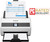 Epson Workforce DS-970 Sheetfed Scanner - 600 dpi Optical,White