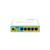 Mikrotik RouterBoard RB750UPr2 hEX PoE lite is a Small 5 Port Router, 1 USB 2.0 Port and PoE Output. Ports 2-5 can Power Other PoE Capable Devices with The Same Voltage as Applied to The Unit