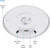 Ubiquiti Networks Unifi 802.11ac Dual-Radio PRO Access Point (UAP-AC-PRO-US), Single,White