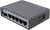 MikroTik hEX S (2025) E60iUGS A compact, affordable wired router featuring a 2.5G SFP port, 5x Gigabit Ethernet, PoE out, USB, and a fast dual-core CPU