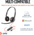 Poly Blackwire 3220 Wired Headset (Plantronics) - Noise-Canceling Mic Ð Stereo Design - Connect to PC/Mac via USB-C or USB-A - Works w/Teams, Zoom - Amazon Exclusive