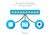 Cisco CBS350-8FP-2G Business Series 8-Port PoE+ Managed Smart Switch [Cisco Refresh] (Renewed)