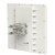Mikrotik QRT 5 RB911G-5HPnD-QRT-US Outdoor Flat Panel Antenna 24dBi