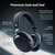 Sennheiser Momentum 4 Wireless Noise Cancelling Headphones - Bluetooth Headset for Crystal-Clear Calls with Adaptive Noise Cancellation, Over-Ear Headphones, 60h Battery Life, Folding Design, Black