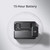 DJI Mic (2 TX + 1 RX + Charging Case), Wireless Lavalier Microphone, 250m (820 ft.) Range, 15-Hour Battery, Noise Cancellation Wireless Microphone for PC, iPhone, Record Interview, YouTube, Black
