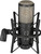 AKG Pro Audio P220 High-Performance Condenser Microphone, Great for Vocals, Guitar, Brass, and General Recording. XLR Wired Mic, for Studio or Stage. Black