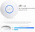 Ubiquiti UAP-AC-PRO 2-PACK Unifi AP AC PRO 11ac Dual-Radio Pro Access Point