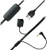 Plantronics APD-80 Electronic Hook Switch Adapter (87327-01),Black