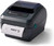 ZEBRA GK420d Direct Thermal Desktop Monochrome Printer Print Width of 4 in USB Serial and Parallel Port Connectivity GK42-202510-000