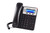 Grandstream GXP1625 IP Phone, 2 Lines, 2 SIP Accounts, 2.9-Inch LCD Display, Dual-Port 10/100 Ethernet with Integrated PoE, Corded, Black