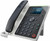 Poly Edge E220 IP Phone - Corded - Corded - Bluetooth - Desktop, Wall Mountable - Black - VoIP - 2 x Network (RJ-45) - PoE Ports