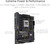 ASUS TUF Gaming B650-PLUS WiFi AMD B650 AM5 Ryzenª Desktop 9000 8000 and 7000 ATX Motherboard, 14 Power Stages, PCIe¨ 5.0 M.2, DDR5 Memory, WiFi 6 and 2.5 Gb Ethernet, USB4¨ Support Aura Sync