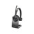 Poly - Voyager 4310 UC Wireless Headset + Charge Stand (Plantronics) - Single-Ear Headset w/Mic - Connect to PC/Mac via USB-A Bluetooth Adapter, Cell Phone via Bluetooth -Works with Teams, Zoom &More