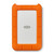 LaCie Rugged USB-C, 5TB, Portable External Hard Drive, Drop, Shock, Dust, Rain Resistant, for Mac & PC (STFR5000800)