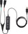Jabra 265-09 Link 265 USB/QD Training Cable, Black