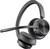 Poly - Voyager 4320 UC Wireless Headset (Plantronics) - Headphones with Boom Mic - Connect to PC/Mac via USB-A Bluetooth Adapter, Cell Phone via Bluetooth - Works with Teams, Zoom & More