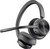 Poly - Voyager 4320 UC Wireless Headset (Plantronics) - Headphones with Boom Mic - Connect to PC/Mac via USB-C Bluetooth Adapter, Cell Phone via Bluetooth - Works with Teams (Certified), Zoom & More