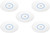 Ubiquiti UniFi nanoHD Compact 802.11ac Wave2 MU-MIMO Enterprise Access Point (UAP-NanoHD-US) (5-Pack)