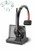 Plantronics SAVI 8200 Series W8210 Wireless DECT Headset System, Built for UC Applications & Soft Phones from Avaya, Cisco, Skype