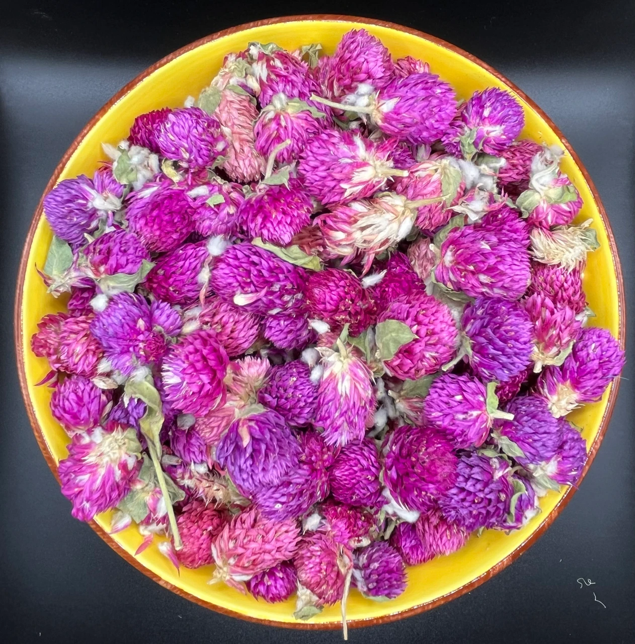 Dried Purple Globe Amaranth - Qian Ri Hong