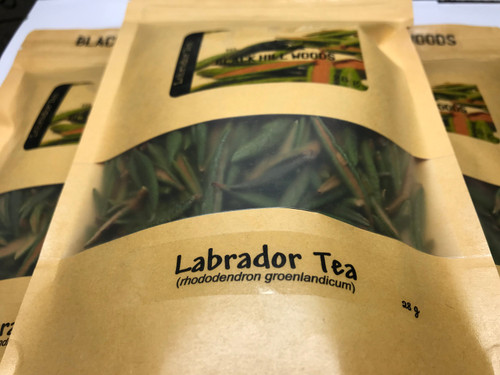 Bulk Dried Labrador Tea Leaves  (Rhododendron groenlandicum)