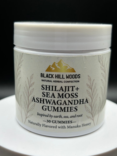 Shilajit + Sea Moss + Ashwagandha Gummies  