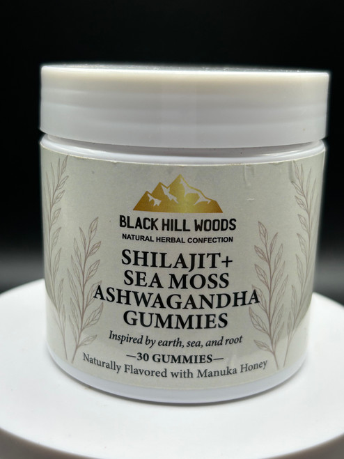 Shilajit + Sea Moss + Ashwagandha Gummies  