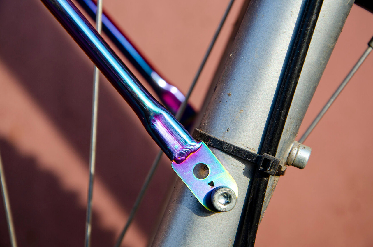 Hyacinth Cycles Wild Child Front Rack - Freshtripe