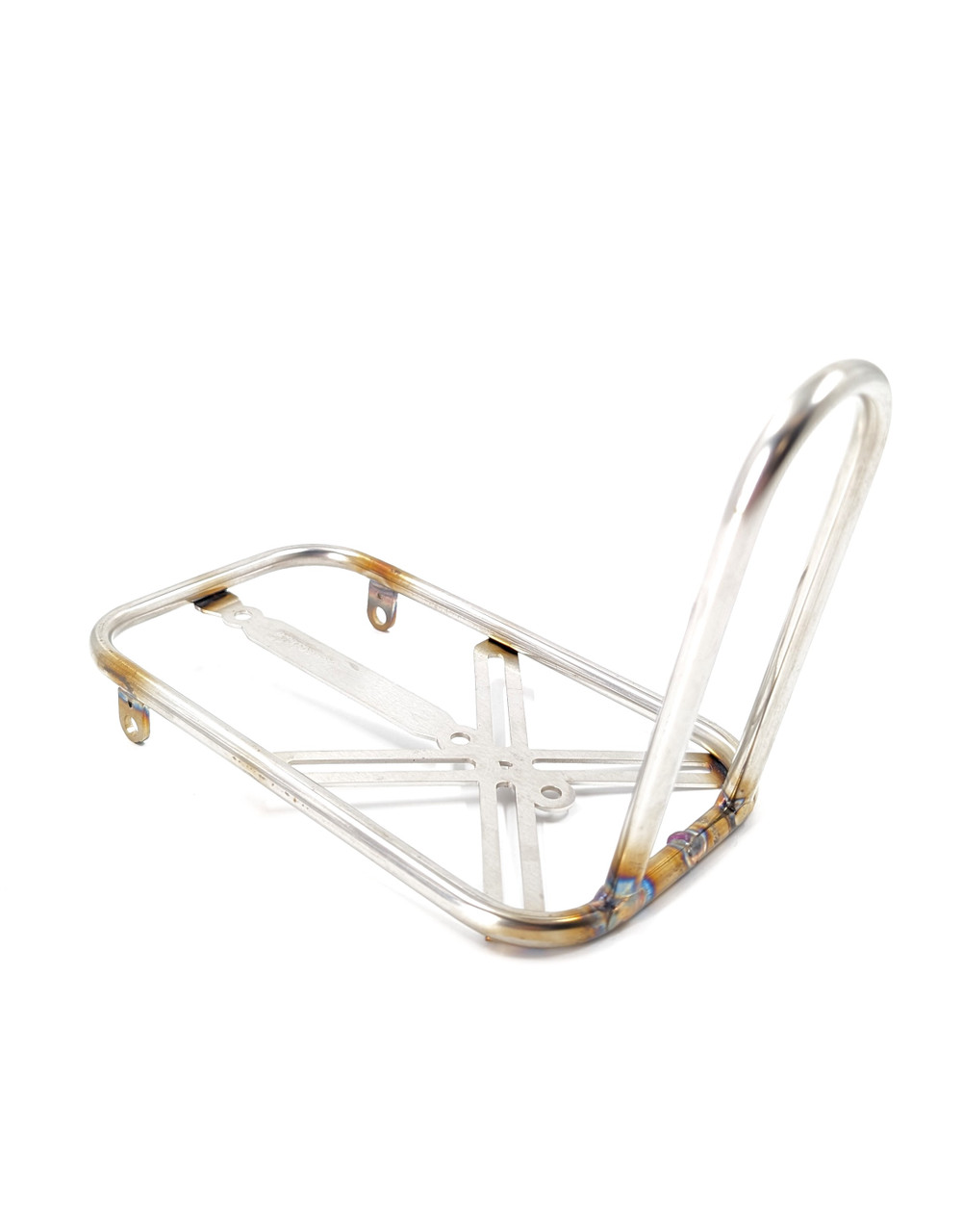 Hyacinth Cycles Crystal Ship Front Rack - Freshtripe