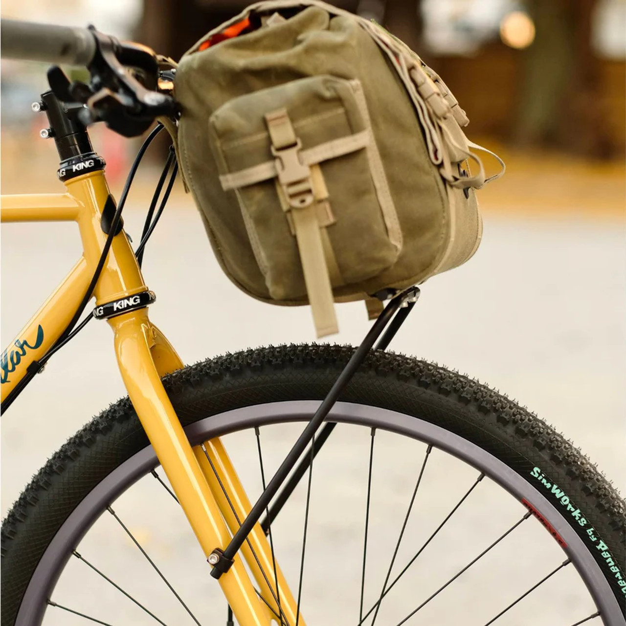 アクセサリー SHOVELRESEARCH RodSteward ChestSupport Shovel Research Rod Steward – Crust Bikes