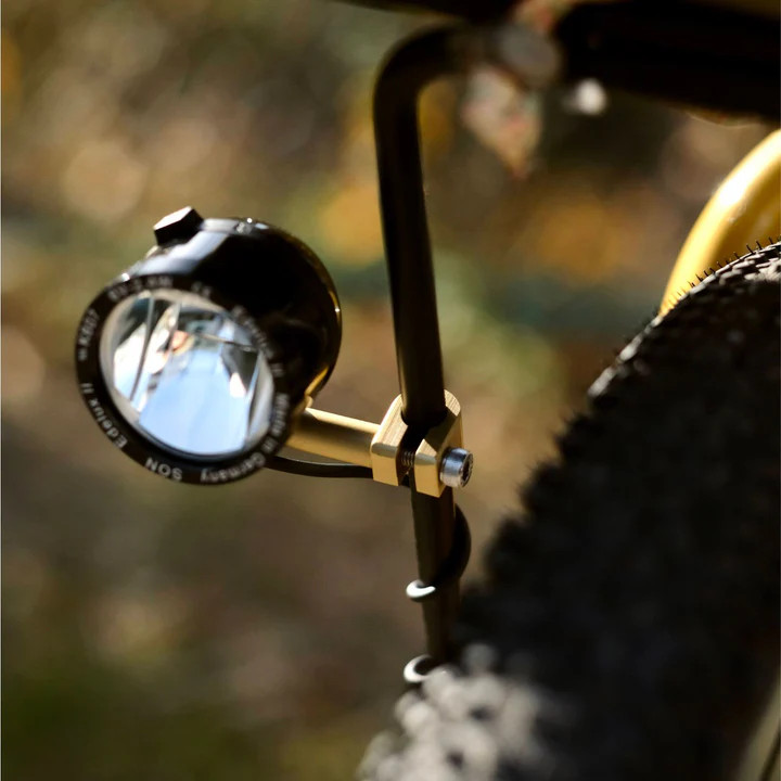 SON EdeluxII SONdelux 磨き仕上げ ダイナモ ライト セット SON