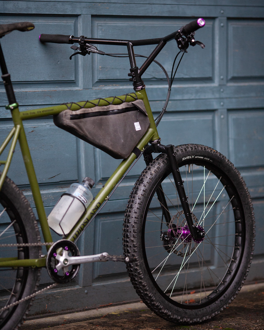 パーツ STRIDSLAND BULLSHIP BAR Guidon Stridsland Bullship Bar Handlebar - C&L Cycles
