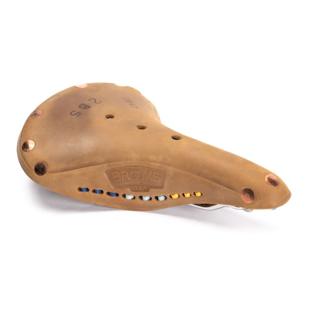 Brooks X Blue Lug B17 Saddle - Freshtripe