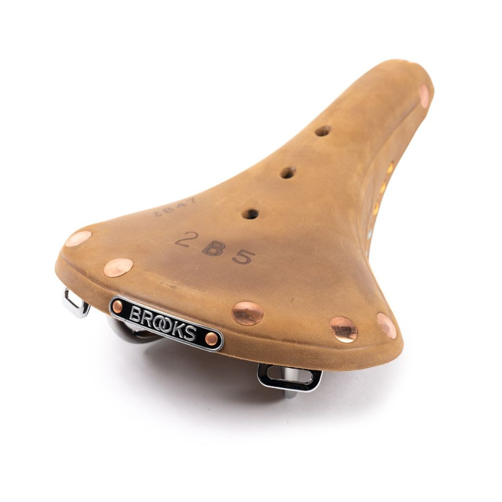Brooks X Blue Lug B17 Saddle - Freshtripe