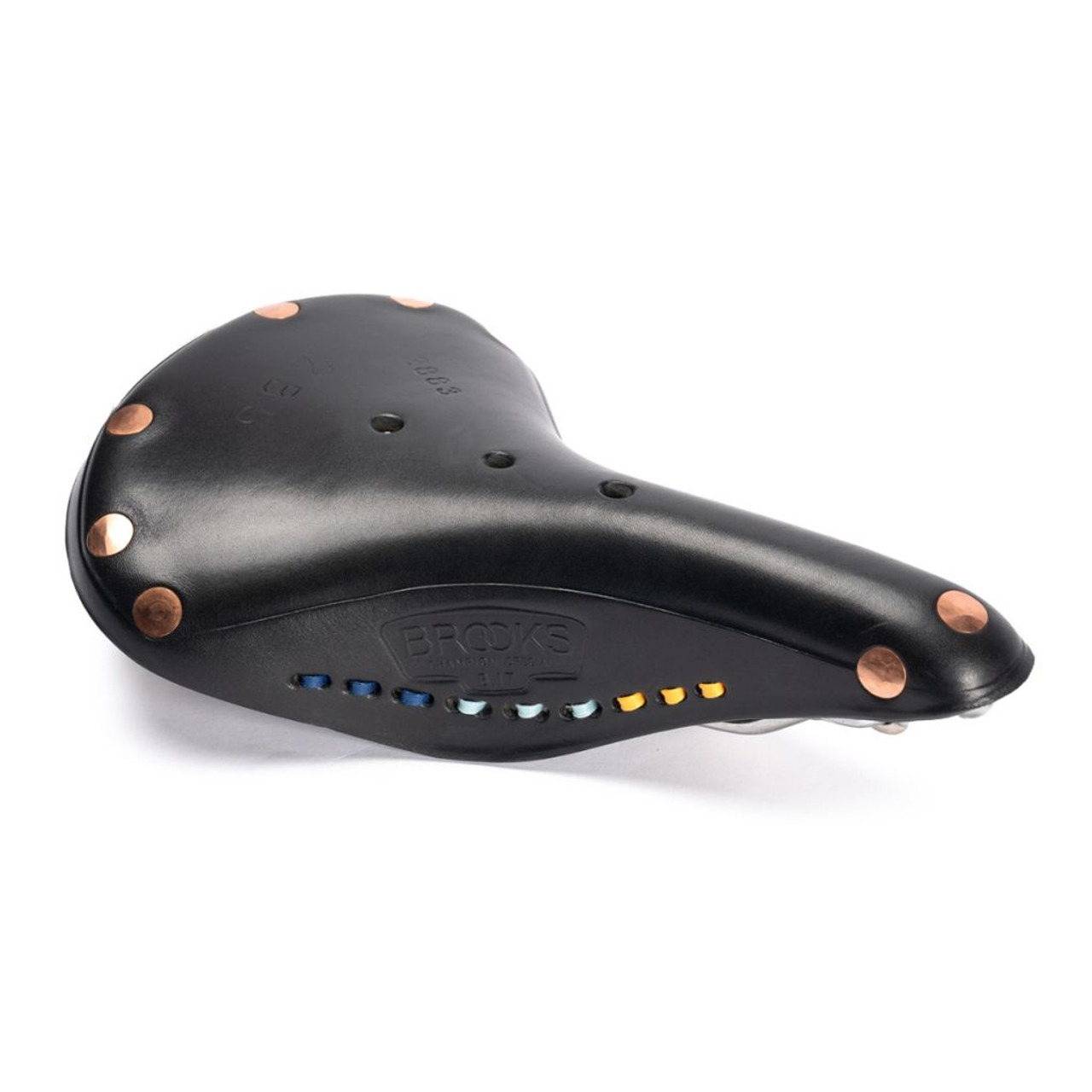 Brooks X Blue Lug B17 Saddle - Freshtripe