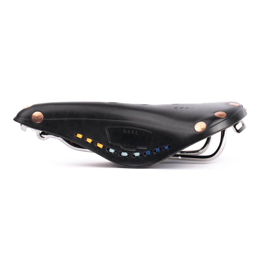 パーツ BROOKS x Blue Lug / B17 black Brooks X Blue Lug B17 Saddle - Freshtripe