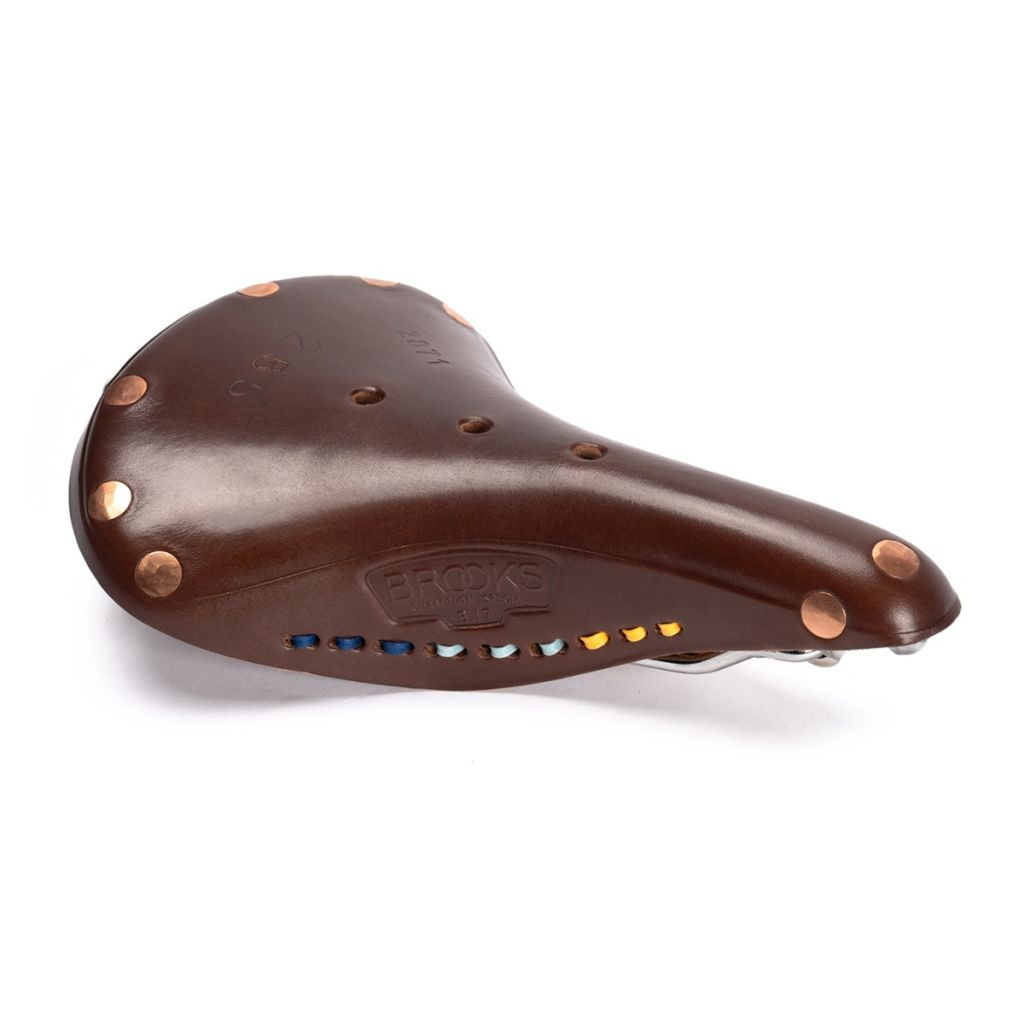 Brooks X Blue Lug B17 Saddle - Freshtripe