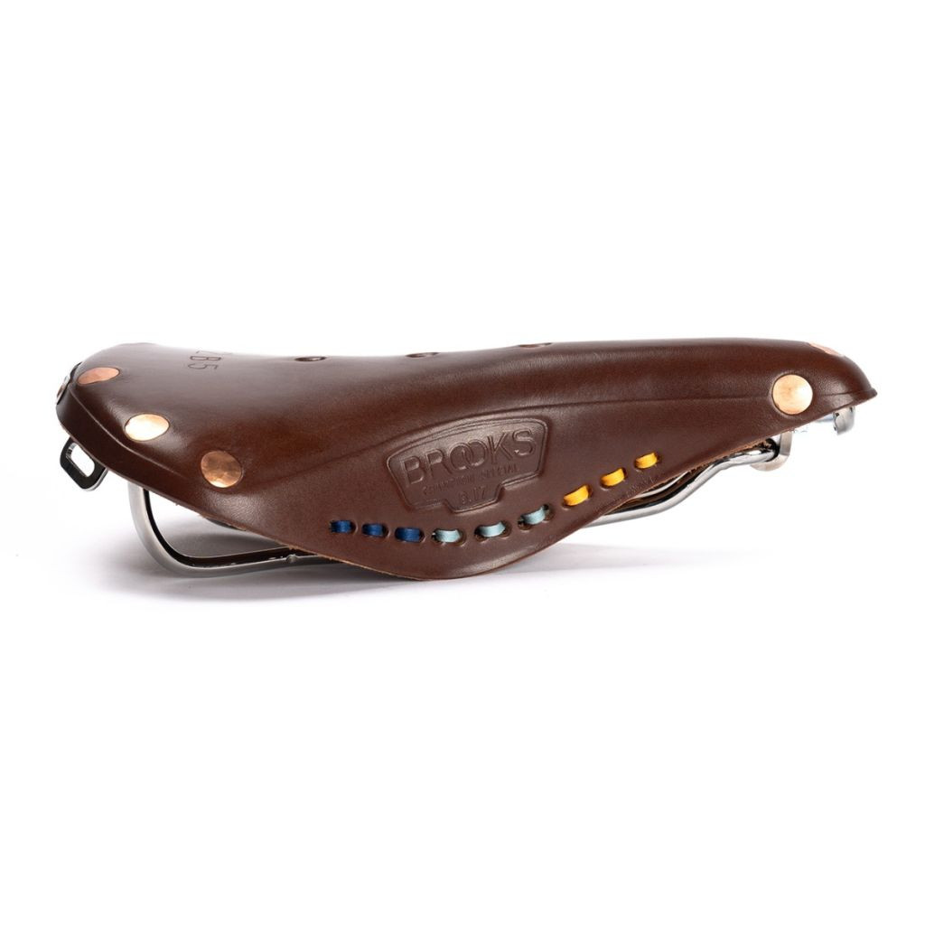 Brooks X Blue Lug B17 Saddle - Freshtripe
