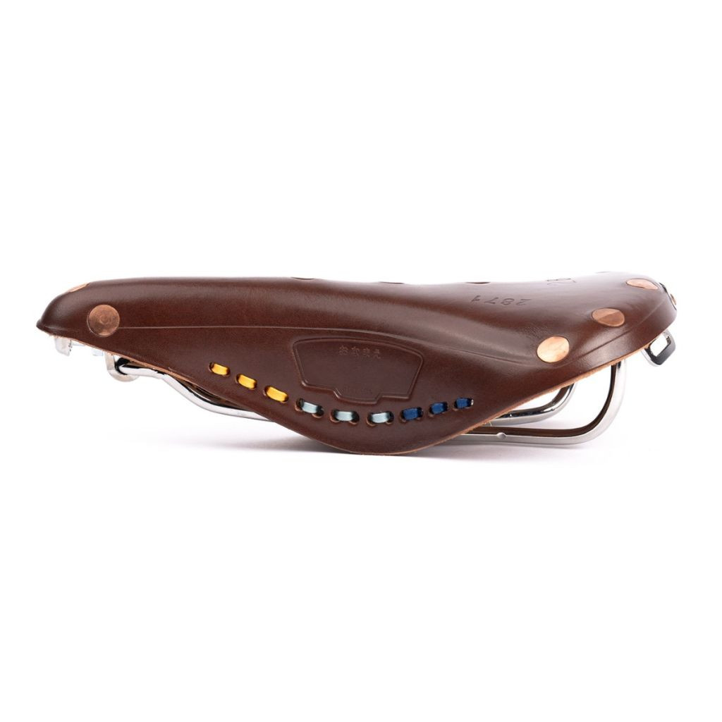 Brooks X Blue Lug B17 Saddle - Freshtripe