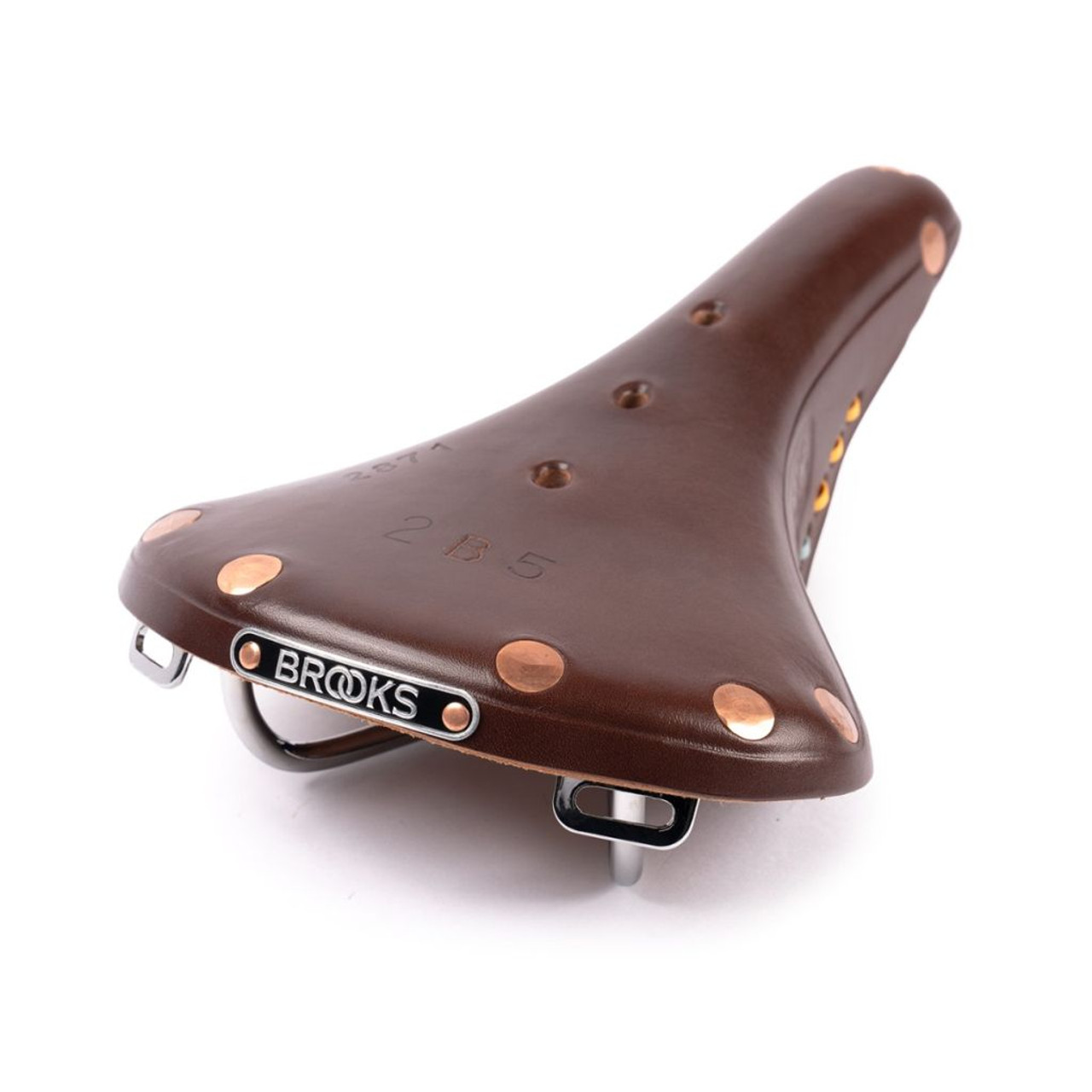 BROOKS swift chrome ブラウン サドル