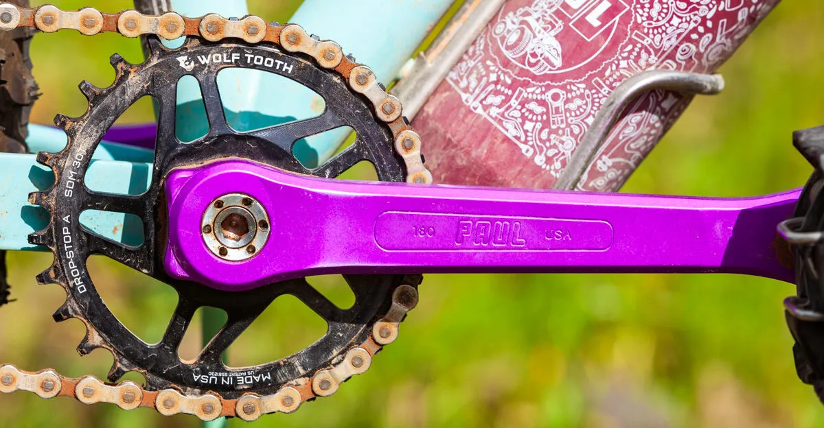 Paul Components Pure Crank ブラック　170mm PAUL 100% Pure Road Crank ポール ロイヤルフラッシュ ブラック