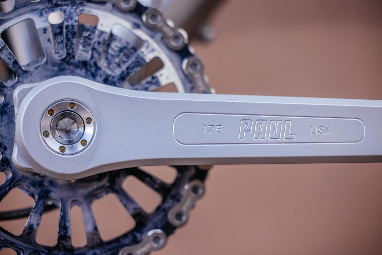パーツ Paul Components USA Crank 100% Pure PAUL Cranks – Paul Component Engineering