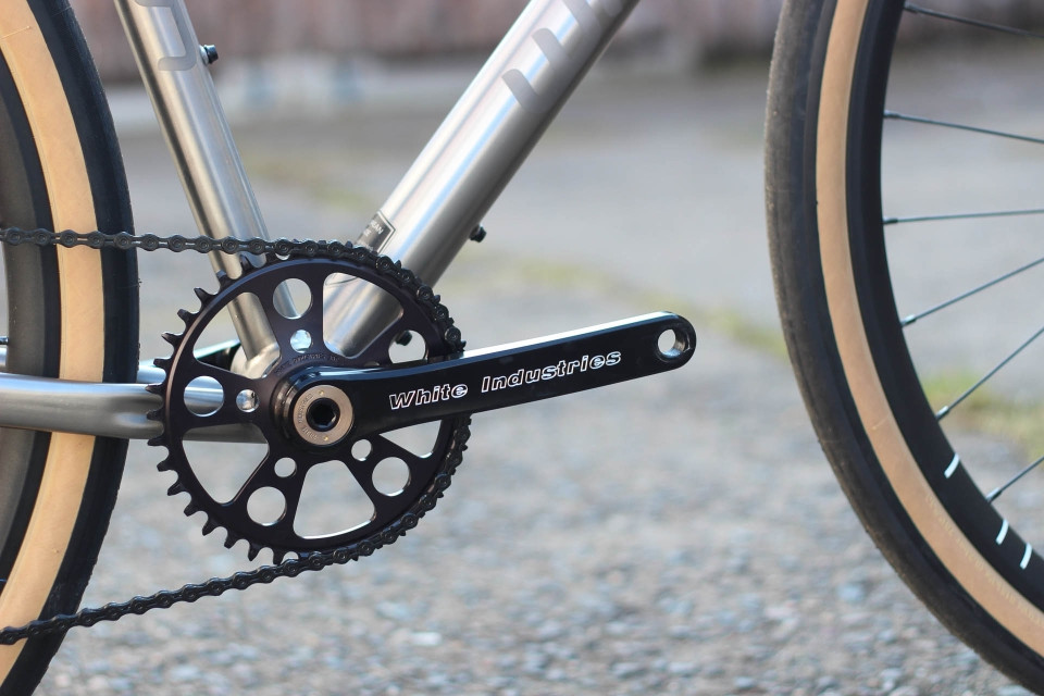 White Industries G30 Cranks - Freshtripe