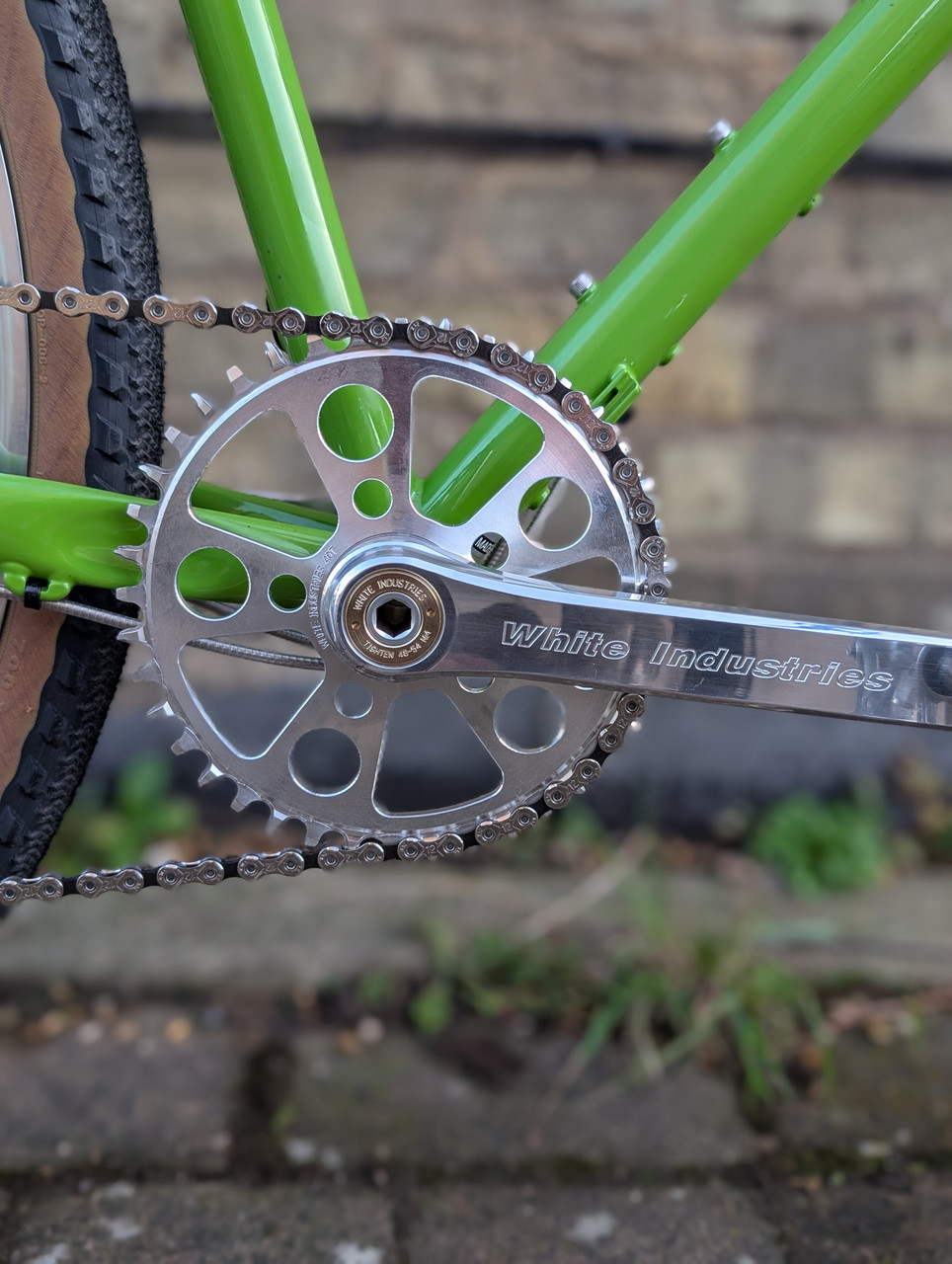 White Industries G30 Cranks - Freshtripe