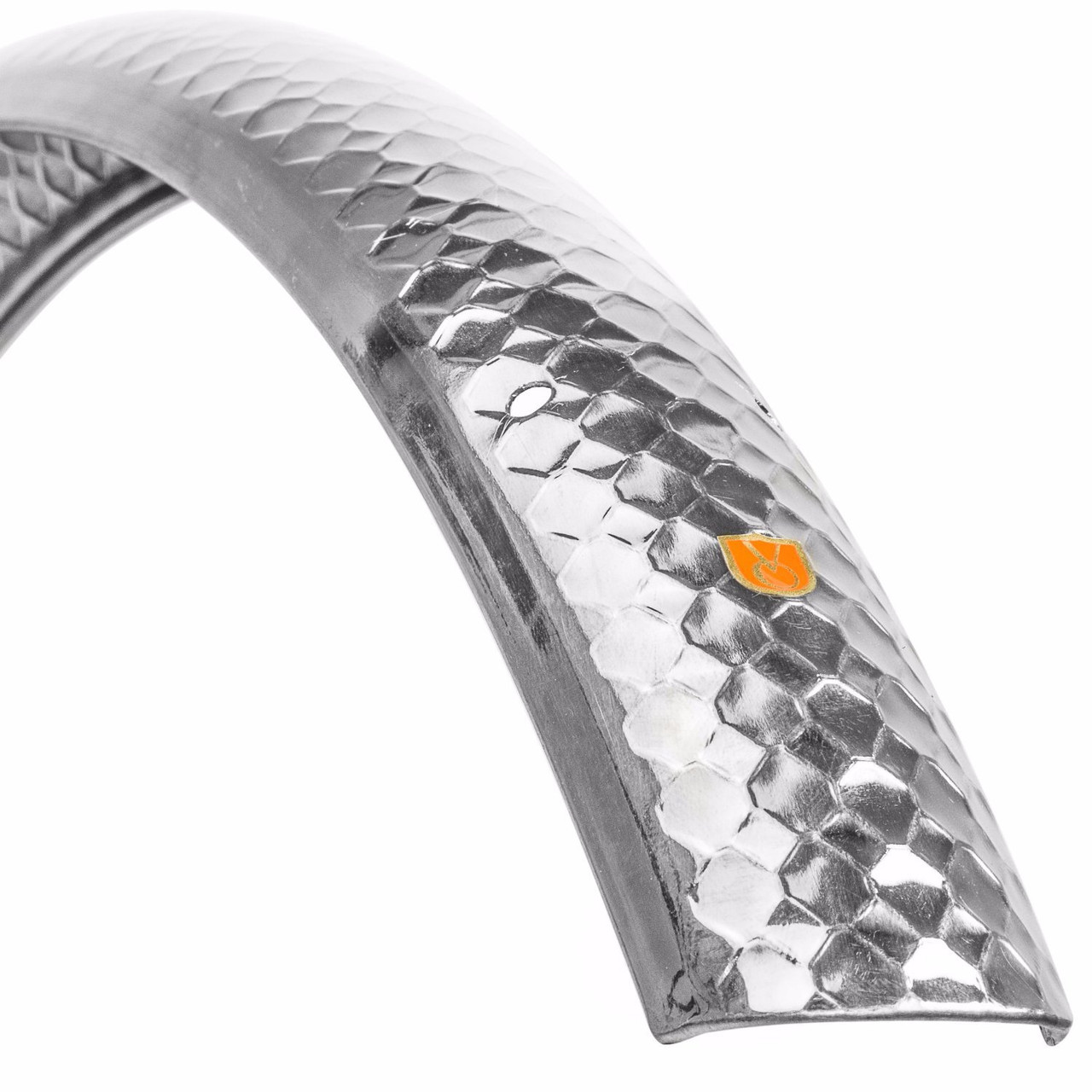 Hammered hot sale bicycle fenders